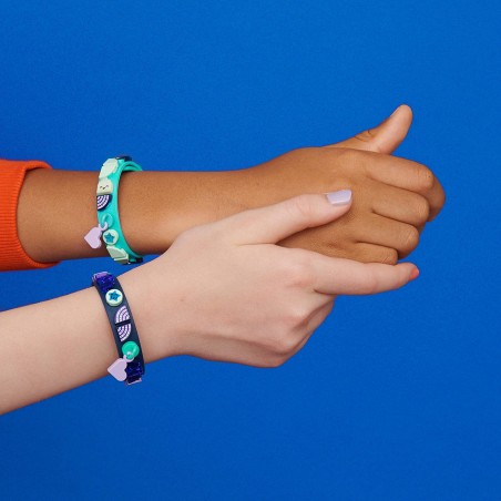 LEGO 41942 DOTS GEMME DI MARE BRACCIALET TO CON CIONDOLI