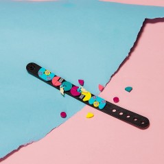 LEGO 41943 DOTS GAMER BRACCIALETTO CON  CIONDOLI