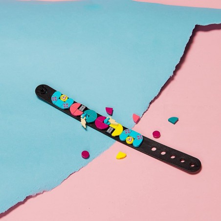 LEGO 41943 DOTS GAMER BRACCIALETTO CON  CIONDOLI