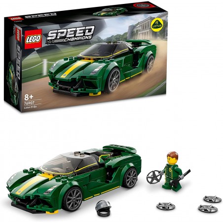 LEGO 76907 SPEED CHAMPIONS LOTUS EVIJA 