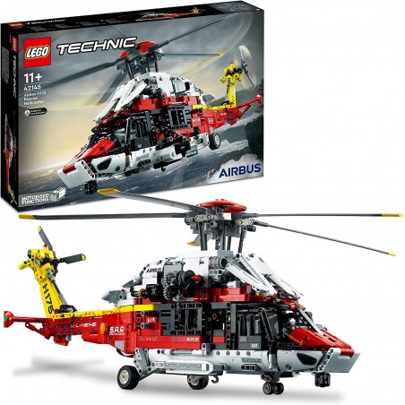 LEGO 42145 TECHNIC ELICOTTERO DI SALVATAGGIO