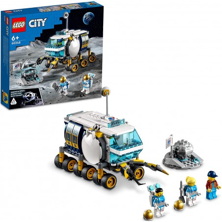 LEGO 60348 CITY ROVER LUNARE BASE DELLA  NASA