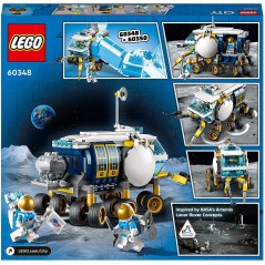 LEGO 60348 CITY ROVER LUNARE BASE DELLA  NASA