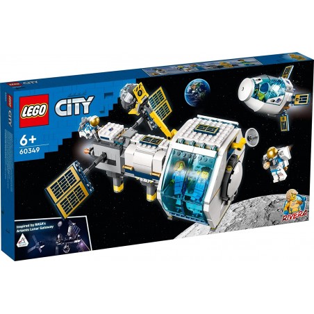 LEGO 60349 STAZIONE LUNARE NASA