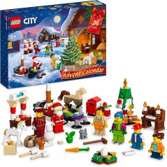 LEGO 60352 CITY CALENDARIO DELL AVVENTO  2022