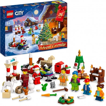 LEGO 60352 CITY CALENDARIO DELL AVVENTO  2022