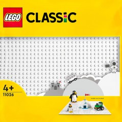 LEGO 11026 CLASSIC BASE BIANCA 