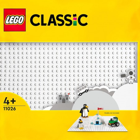 LEGO 11026 CLASSIC BASE BIANCA 