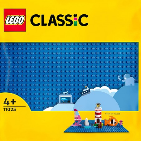 LEGO 11025 CLASSIC BASE BLU 