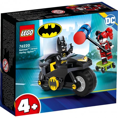 LEGO 76220 DC BATMAN VERSUS HARLEY QUINN 