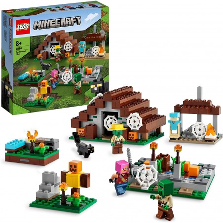 LEGO 21190 MINECRAFT IL VILLAGGIO ABBANDONATO
