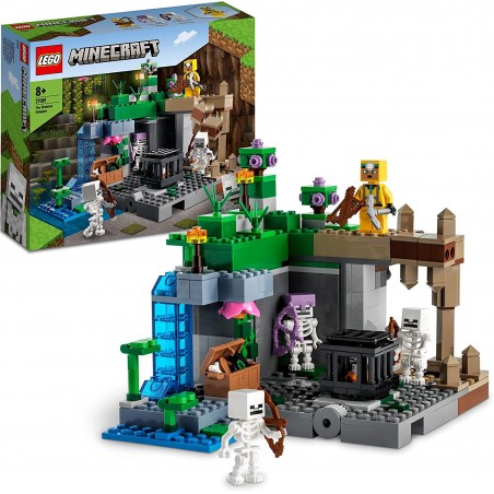 LEGO 21189 MINECRAFT LE SEGRETE DELLO  SCHELETRO