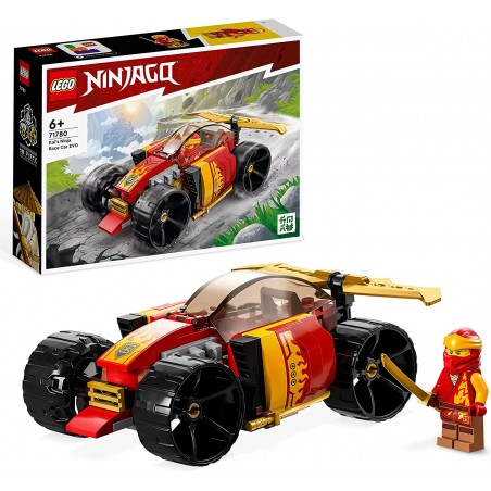 LEGO 71780 NINJAGO AUTO DA CORSA DI KAI EVOLUTION