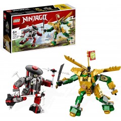 LEGO 71781 NINJAGO MECH DA BATTAGLIA DI LLOYD EVOLUTION