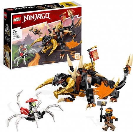 LEGO 71782 NINJAGO DRAGO DI TERRA DI COLE