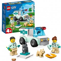 LEGO 60382 CITY FURGONCINO DI SOCCORSO DEL VETERINARIO
