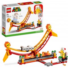 LEGO 71416 SUPER MARIO PACK ESPANSIONE GIRO SULL ONDA LAVICA