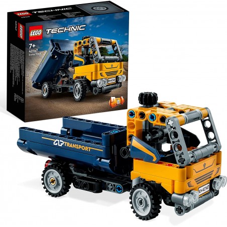 LEGO 42147 TECHNIC CAMION RIBALTABILE 