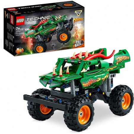 LEGO 42149 TECHNIC MONSTER JAM DRAGON 