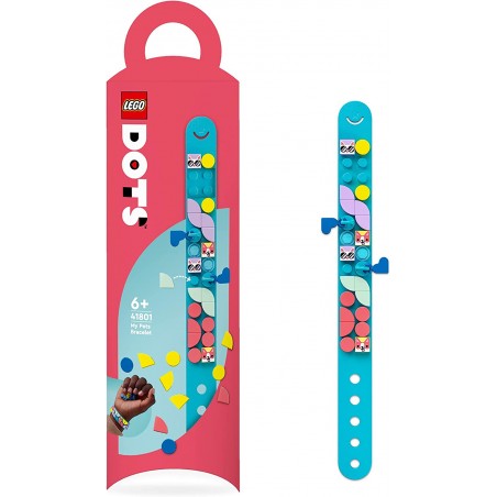 LEGO 41801 DOTS IL BRACCIALETTO DEL MIO CUCCIOLO