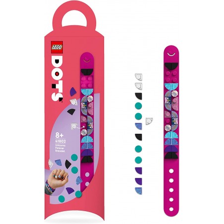 LEGO 41802 DOTS BRACCIALETTO UNICORNI PER SEMPRE