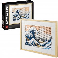 LEGO 31208 HOKUSAI LA GRANDE ONDA 