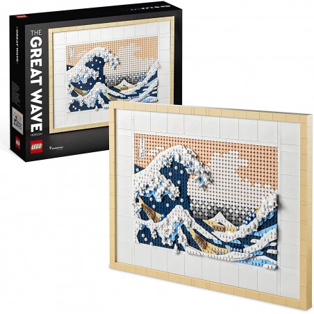 LEGO 31208 HOKUSAI LA GRANDE ONDA 