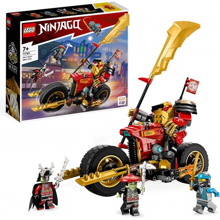 LEGO 71783 NINJAGO MECH RIDER DI KAI EVOLUTION