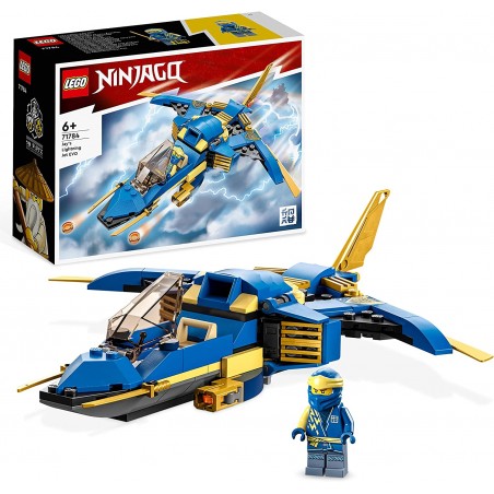 LEGO 71784 NINJAGO JET FULMINE DI JAY  EVOLUTION