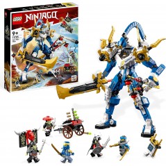 LEGO 71785 NINJAGO MECH TITANO DI JAY  