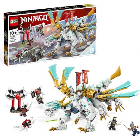 LEGO 71786 NINJAGO DRAGO DI GHIACCIO DI ZANE