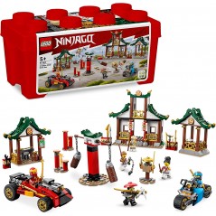 LEGO 71787 NINJAGO SET CREATIVO DI  MATTONCINI NINJA