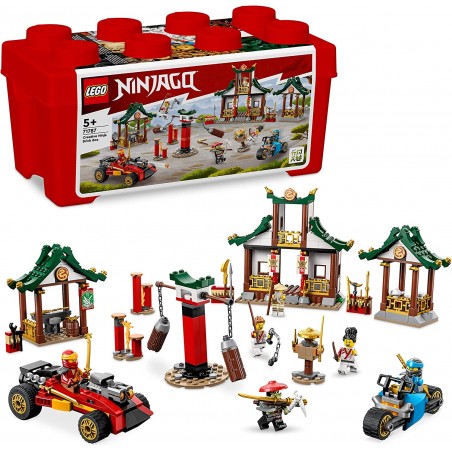 LEGO 71787 NINJAGO SET CREATIVO DI  MATTONCINI NINJA
