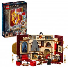 LEGO 76409 HARRY POTTER STENDARDO DELLA CASA GRIFONDORO
