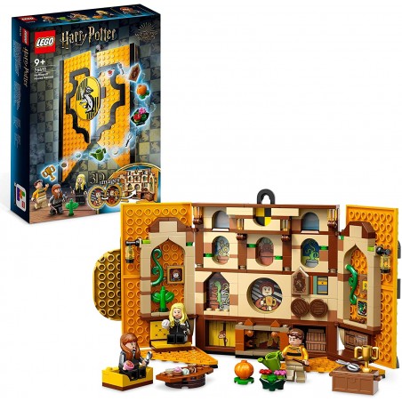 LEGO 76412 HARRY POTTER STENDARDO DELLA CASA TASSOROSSO