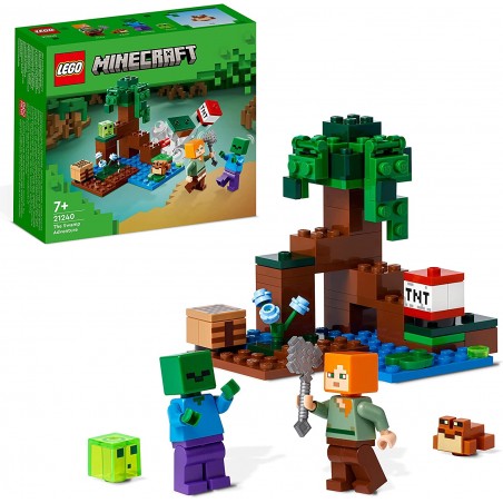 LEGO 21240 MINECRAFT AVVENTURA NELLA PALUDE