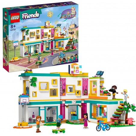 LEGO 41731 FRIENDS LA SCUOLA  INTERNAZIONAZIONALE DI HEARTLAKE CITY