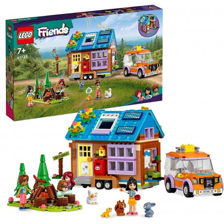 LEGO 41735 FRIENDS CASETTA MOBILE 