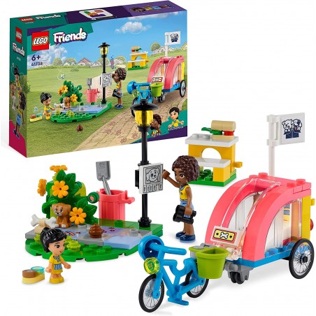 LEGO 41738 FRIENDS BICI DI SOCCORSO DEI CANI