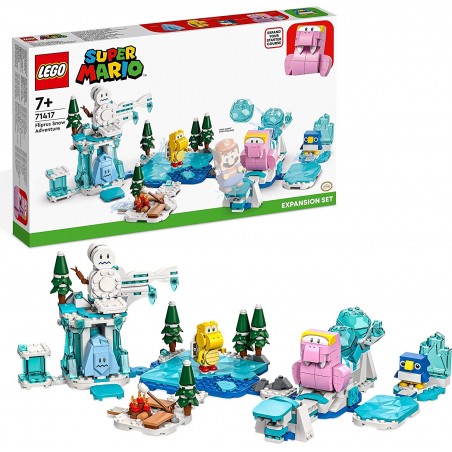 LEGO 71417 SUPER MARIO PACK ESPANSIONE  AVVENTURA SULLA NEVE TRICHERINO