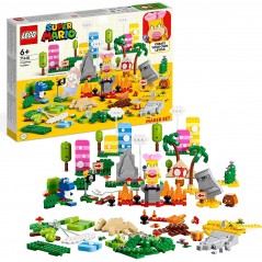 LEGO 71418 SUPER MARIO TOOLBOX CREATIVA 