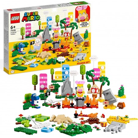 LEGO 71418 SUPER MARIO TOOLBOX CREATIVA 