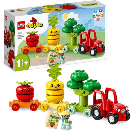 LEGO 10982 DUPLO IL TRATTORE DI FRUTTA E VERDURA