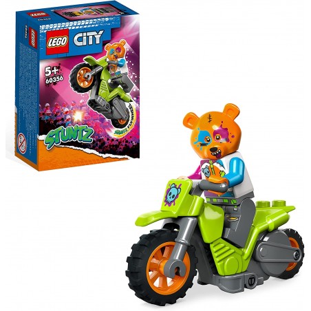 LEGO 60356 CITY STUNT BIKE ORSO 