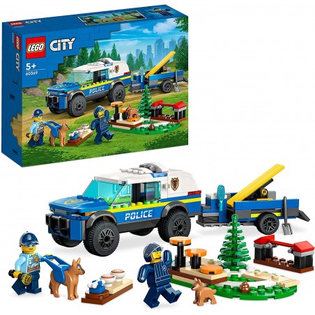 LEGO 60369 CITY ADDESTRAMENTO CINOFILO MOBILE