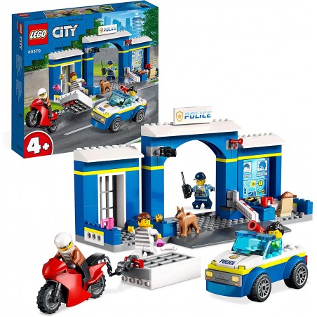 LEGO 60370 CITY INSEGUIMENTO DELLA POLIZIA