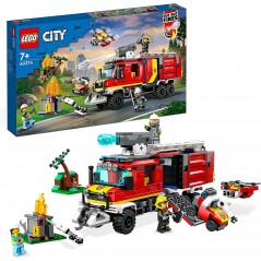 LEGO 60374 CITY AUTOPOMPA DEI VIGILI DEL FUOCO