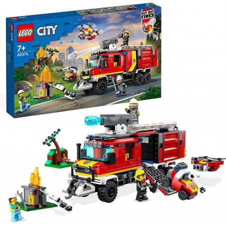 LEGO 60374 CITY AUTOPOMPA DEI VIGILI DEL FUOCO