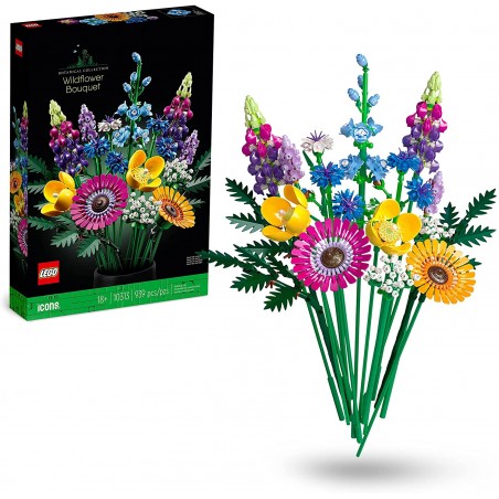 LEGO 10313 ICONS BOUQUET FIORI SELVATICI 