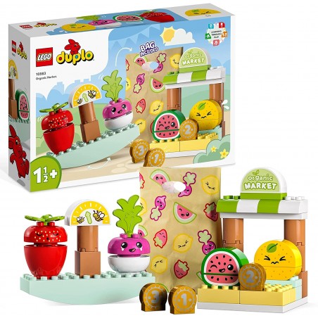 LEGO 10983 DUPLO MERCATO BIOLOGICO 